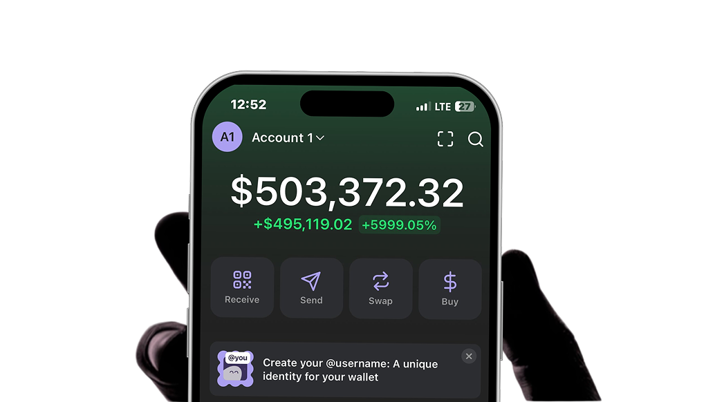 Luna Launch on iPhone